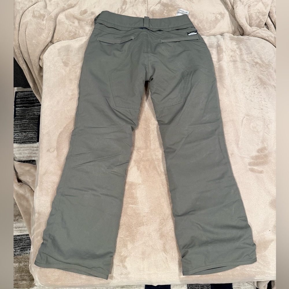 Volcom Freakin Chino Snowboard Pants XL/14Y - Gray